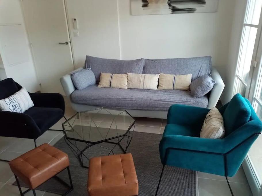 Sainte Maxime - Superbe Appartement Neuf Classe 4 Etoiles Exterior photo